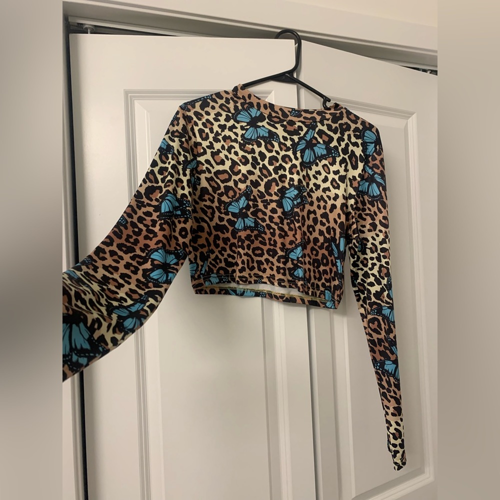 Sexy crop top. Size S-M